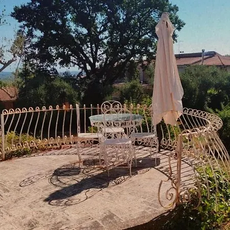 Villa La Torre Delle Comete -villa Lungo La Via Francigena